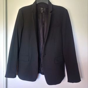 J. CREW Regent Black Blazer size 12